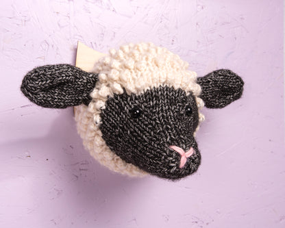Mini Shropshire Sheep Head Knitting Kit