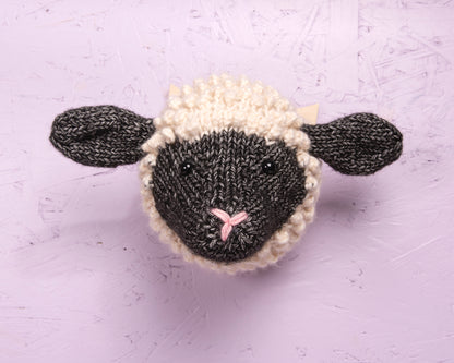 Mini Shropshire Sheep Head Knitting Kit