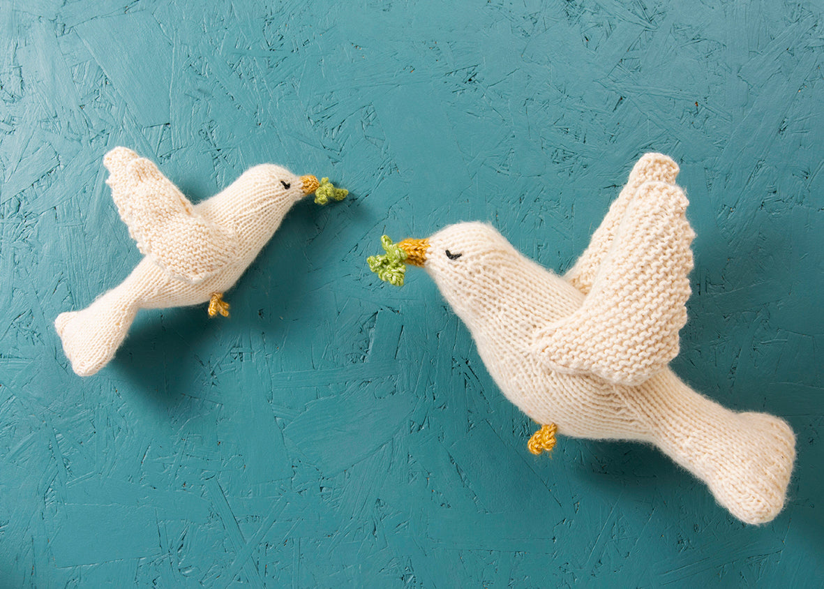 Dove Charity Knitting Kit