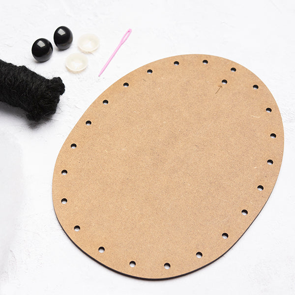 Giant Shropshire Sheep Head Knitting Kit