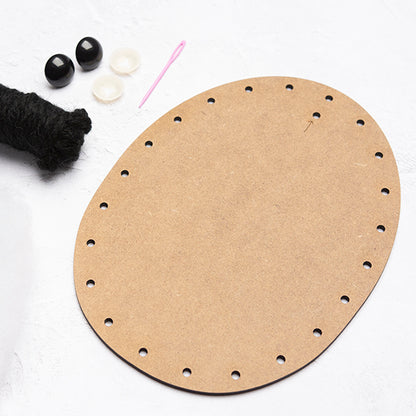 Giant Shropshire Sheep Head Knitting Kit