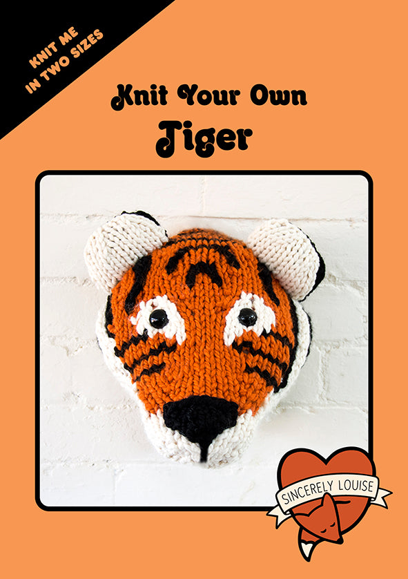 Animal Heads - Paper Knitting Patterns