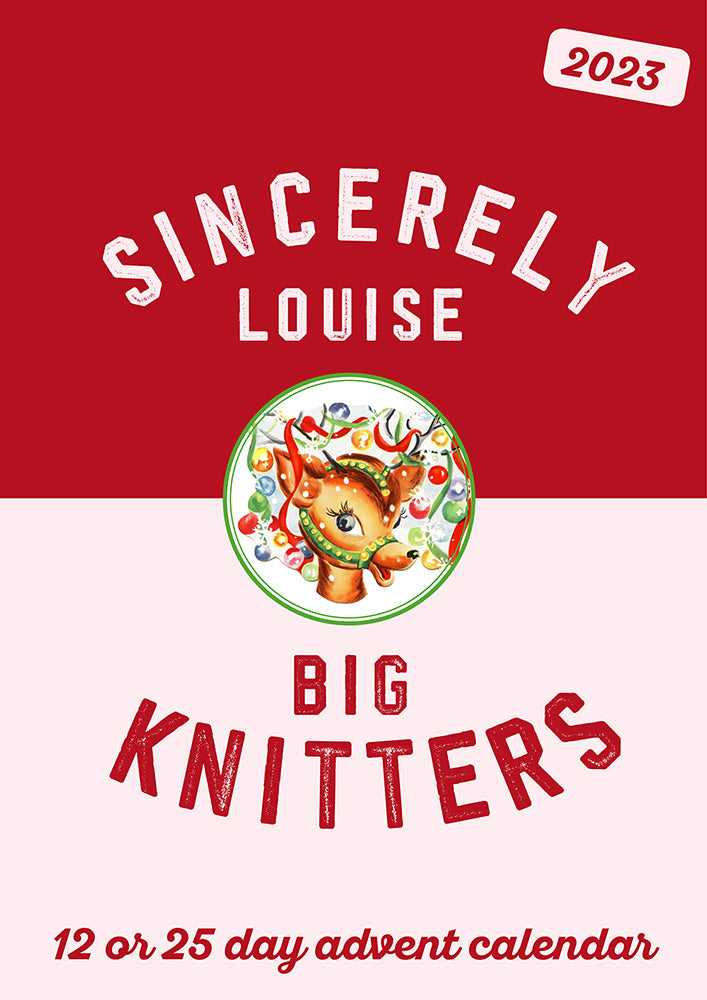 EUROPE ONLY Sincerely Louise x Big Knitters 2023 Advent Calendar