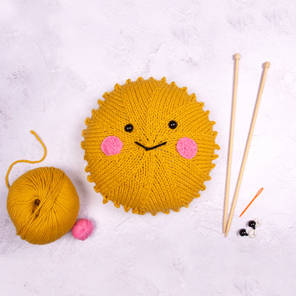 Sunshine Knitting Kit