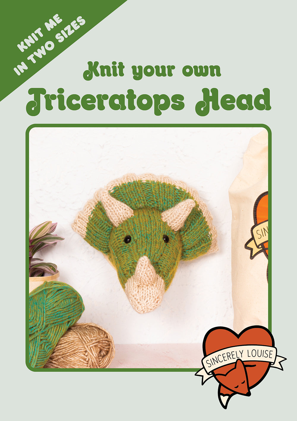 Animal Heads - Paper Knitting Patterns