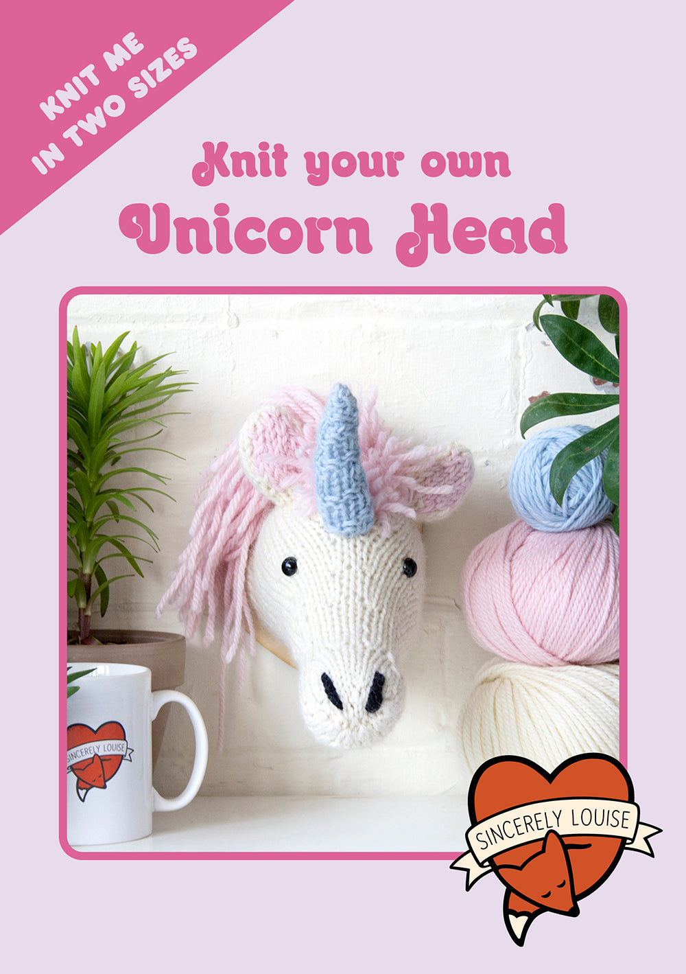 Animal Heads - Paper Knitting Patterns