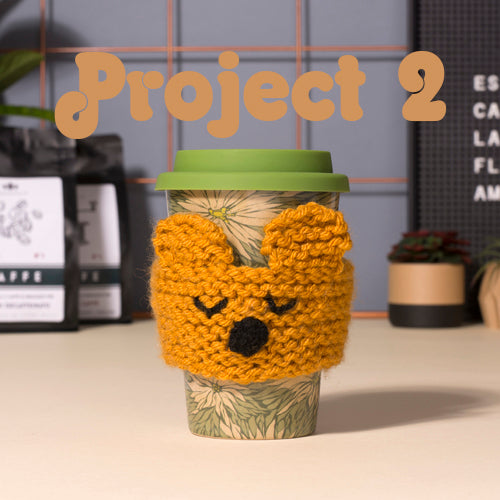 Project 2 Cup Warmer Kit - First Time Knits (5388793315485)