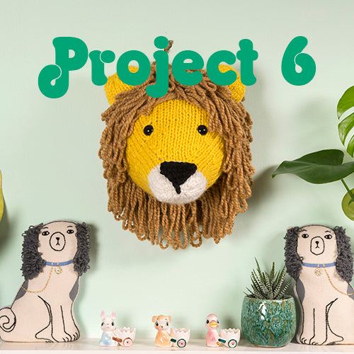 Project 6 Lion Head Kit - First Time Knits (5389410271389)