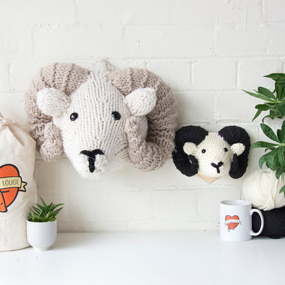 Mini Ram Head Knitting Kit (4578787524740)