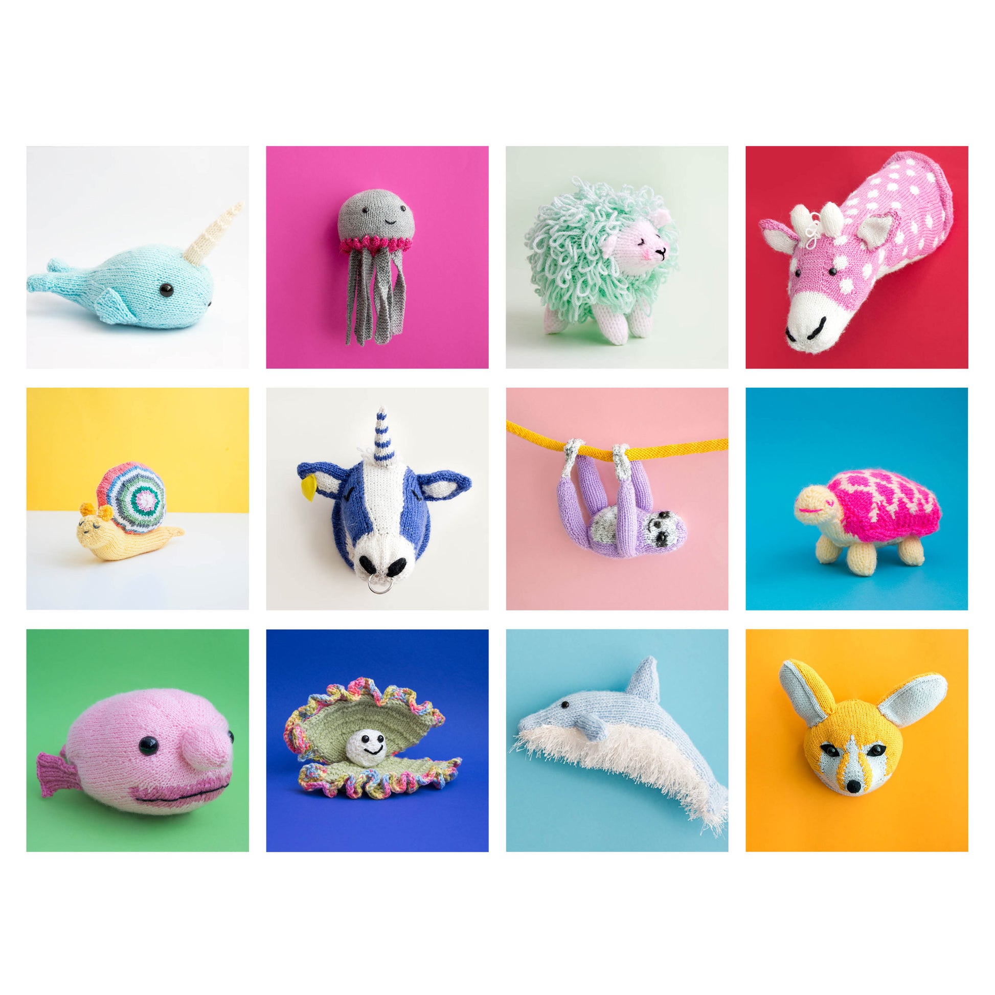 Scrap Yarn Challenge Pattern Booklet (4688669769860)