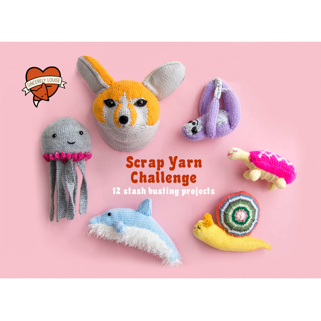 Scrap Yarn Challenge Pattern Booklet (4688669769860)