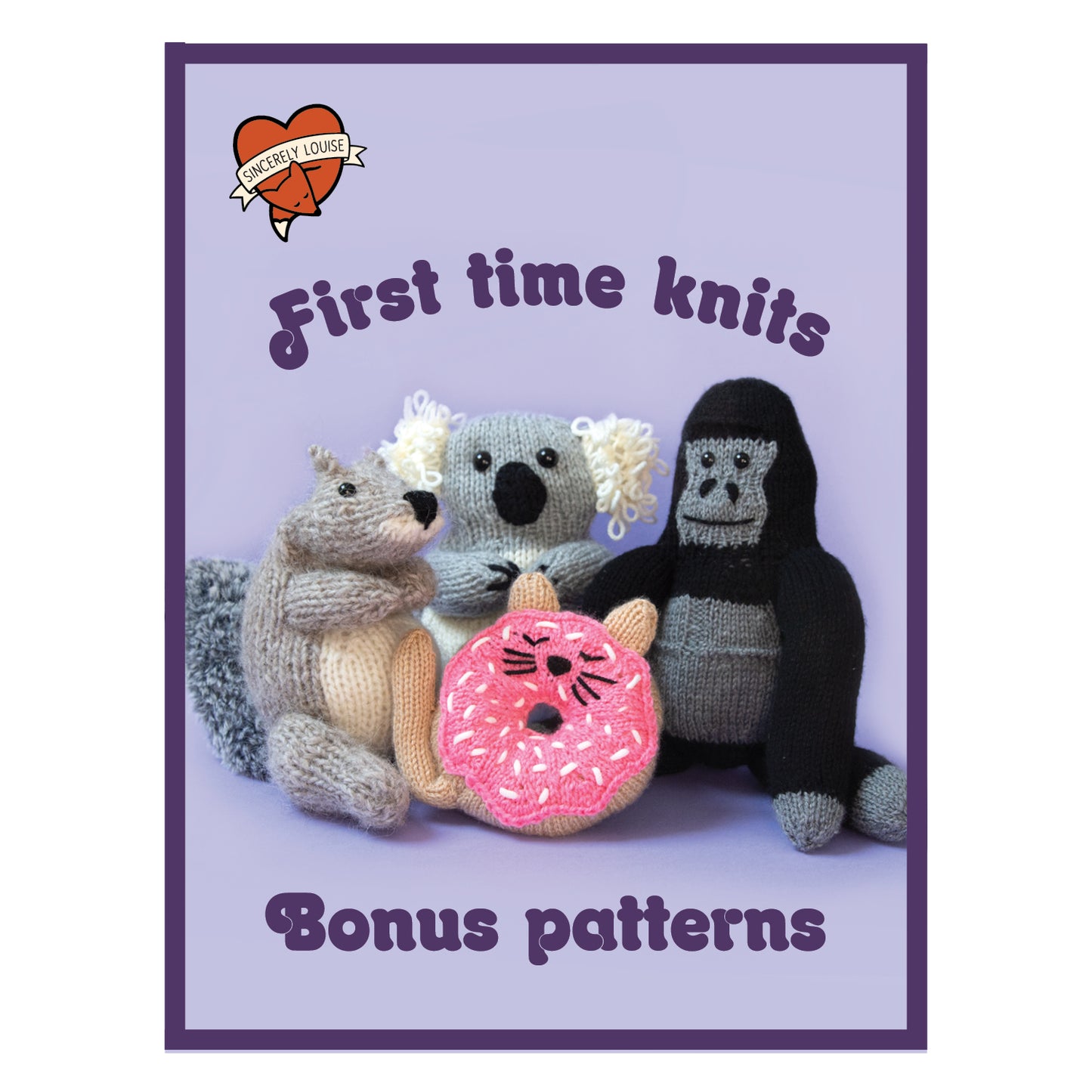 First Time Knits Book - Signed Copy (4917664776324)