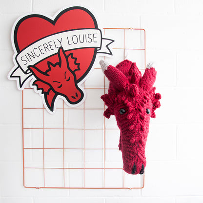 Giant Dragon Head Knitting Kit (4594304155780)