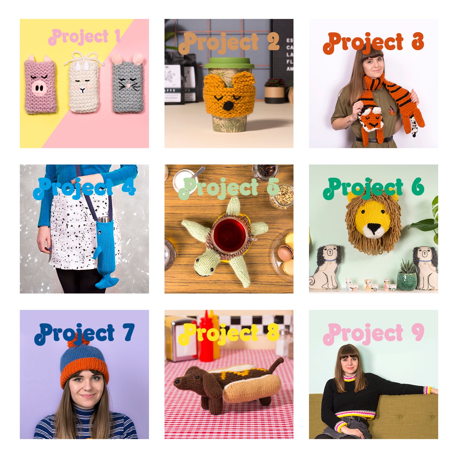 First Time Knits Book - Signed Copy (4917664776324)