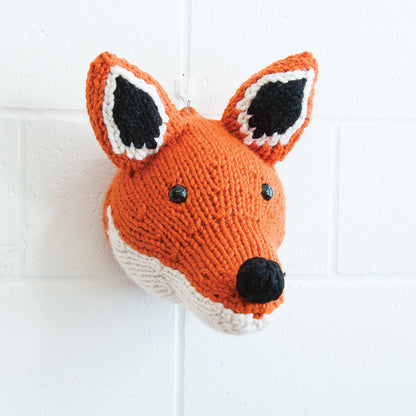Giant Fox Head Knitting Kit (4508546203780)