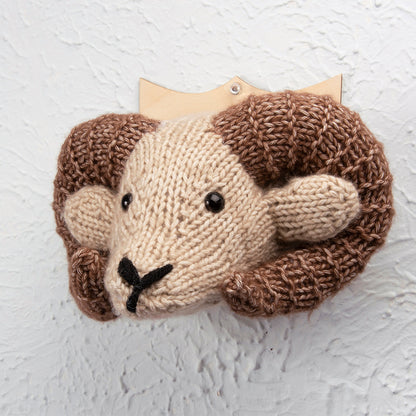 Mini Ram Head Knitting Kit