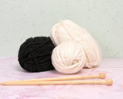 Giant Shropshire Sheep Head Knitting Kit