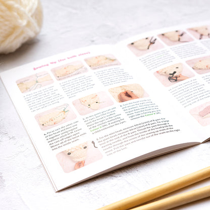 Giant Sheep Head Knitting Kit