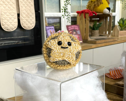 Mini Mince Pie Knitting Kit
