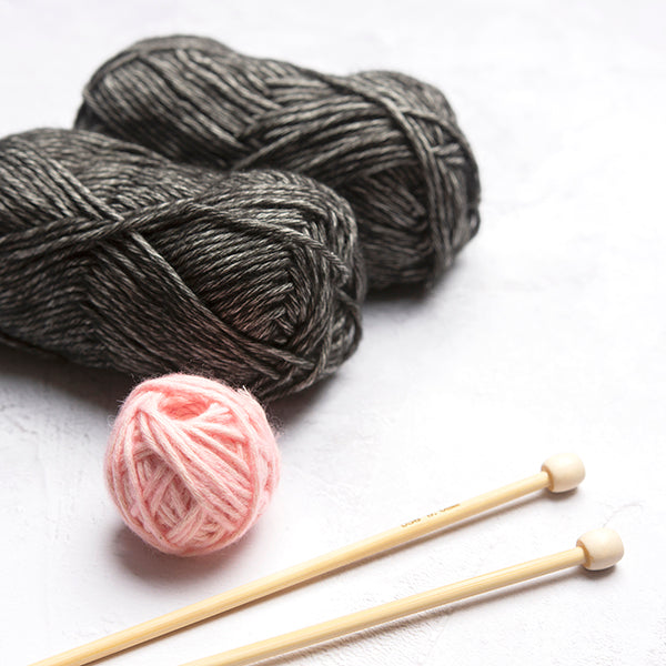 Mini Sheep Head Knitting Kit