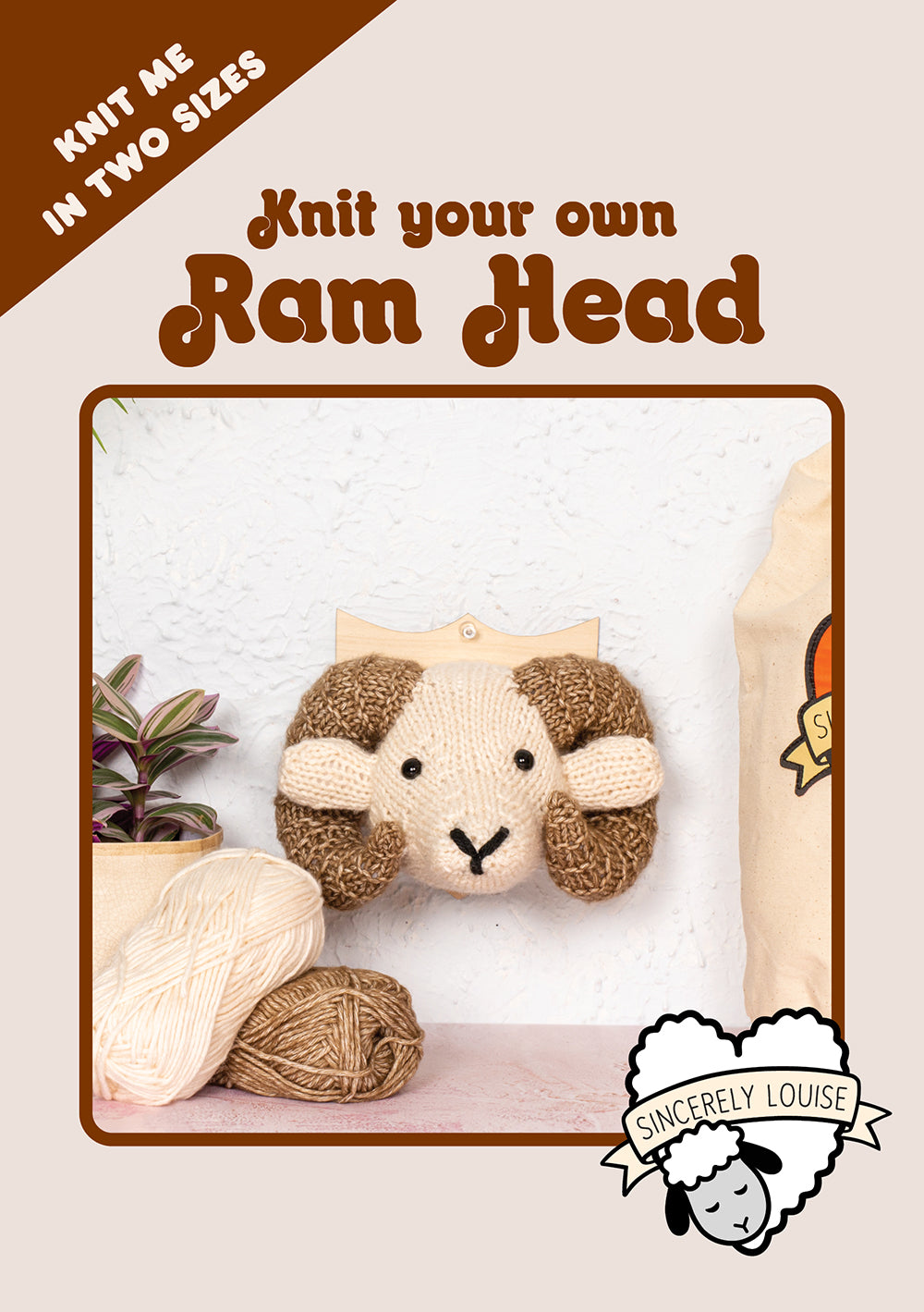 Animal Heads - Paper Knitting Patterns