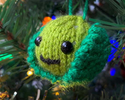 Mini Sprout Knitting Kit