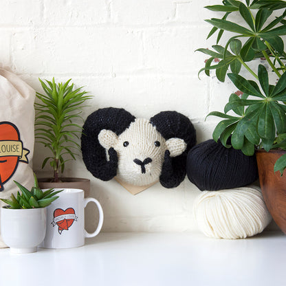 Mini Ram Head Knitting Kit (4578787524740)
