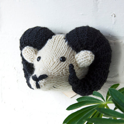 Mini Ram Head Knitting Kit (4578787524740)