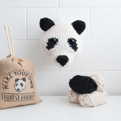 Giant Panda Head Knitting Kit (4627449675908)